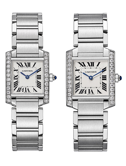 cartier tank francaise watch history